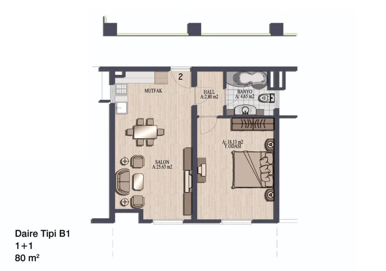 Flora Apartment By Sevent Istanbul Türkei
